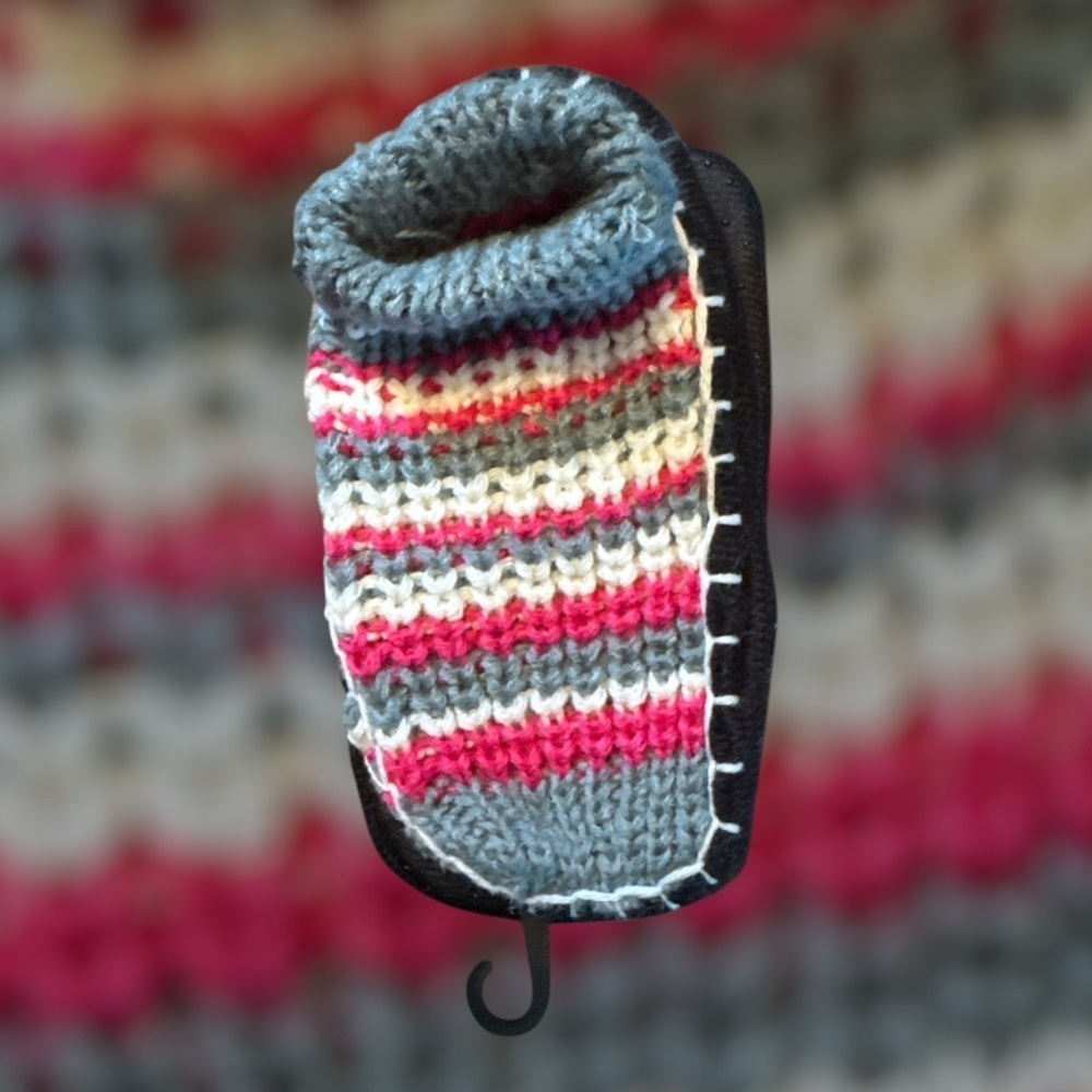 3/$13 NWOT- Handmade Crocheted Room Socks